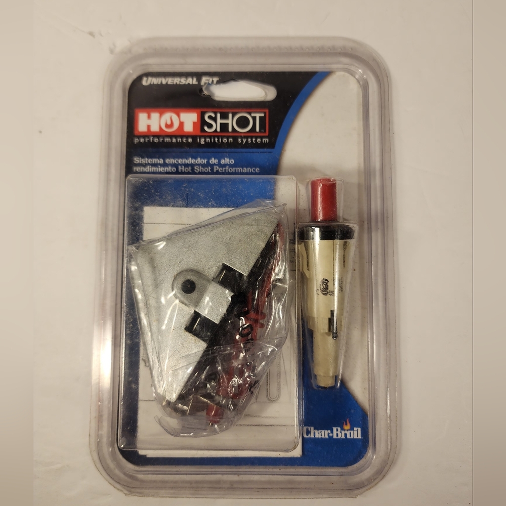 🔥 Char-Broil Universal Fit Hot Shot Performance Ignition System Gas Grill NIP